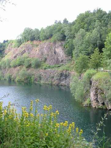 Bad Marienberg-Im Basaltpark.jpg - Bad Marienberg - Im Basaltpark